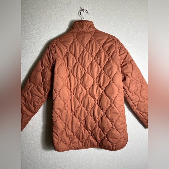 Like new 32 Degrees Ladies' Quilted Jacket Indian red - Picture 2 of 5